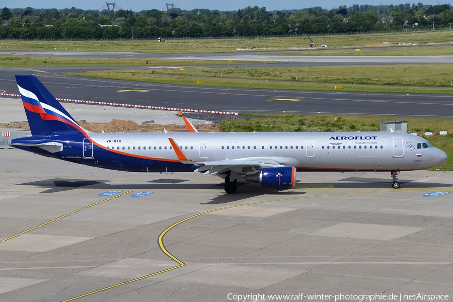 Aeroflot - Russian Airlines Airbus A321-211 (VQ-BTU) | Photo 464051