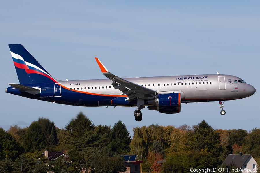 Aeroflot - Russian Airlines Airbus A320-214 (VQ-BTX) | Photo 267943