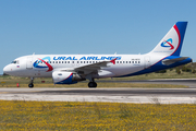 Ural Airlines Airbus A319-112 (VQ-BTZ) at  Lisbon - Portela, Portugal