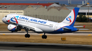 Ural Airlines Airbus A319-112 (VQ-BTZ) at  Lisbon - Portela, Portugal