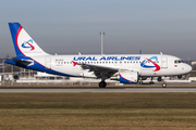 Ural Airlines Airbus A319-112 (VQ-BTZ) at  Munich, Germany