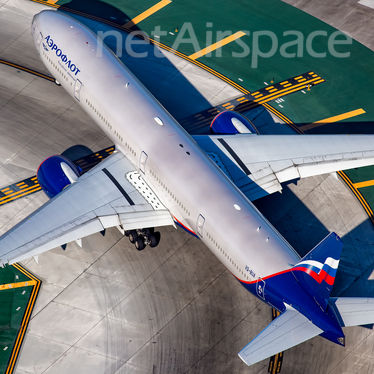 Aeroflot - Russian Airlines Boeing 777-3M0(ER) (VQ-BUA) at  Los Angeles - International, United States