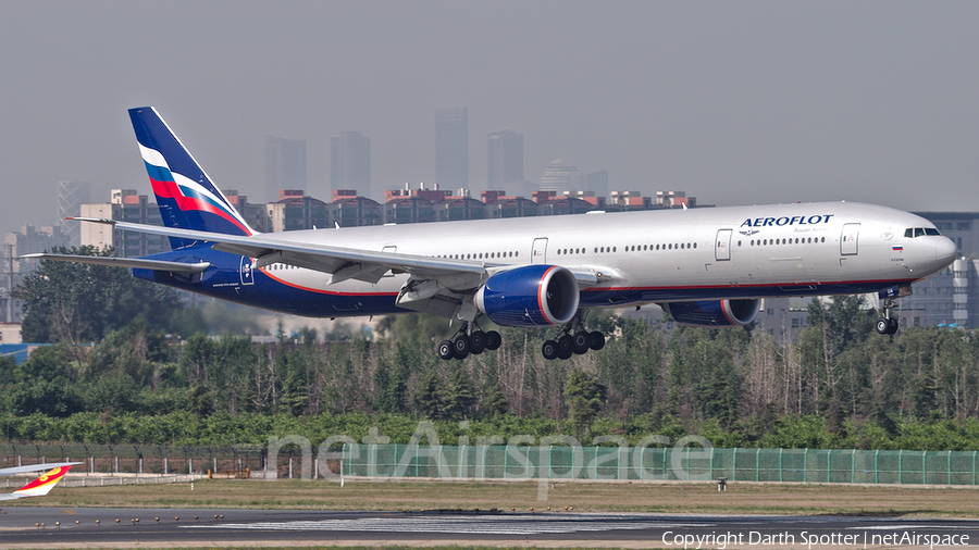 Aeroflot - Russian Airlines Boeing 777-3M0(ER) (VQ-BUA) | Photo 254011