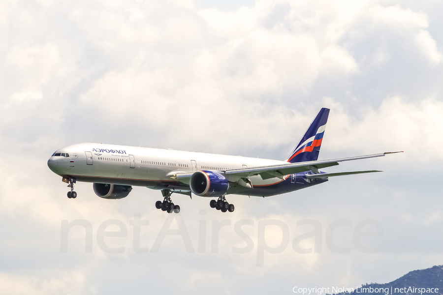 Aeroflot - Russian Airlines Boeing 777-3M0(ER) (VQ-BUA) | Photo 426978