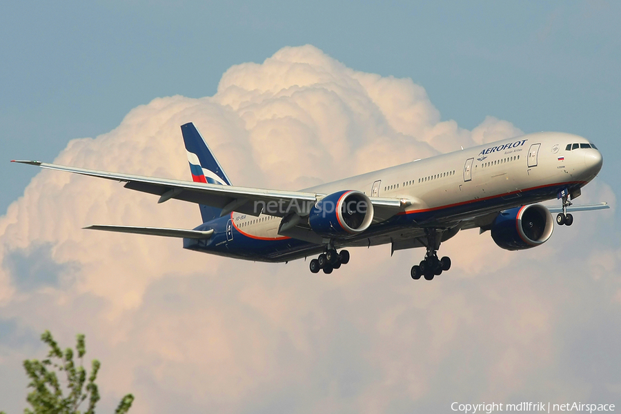 Aeroflot - Russian Airlines Boeing 777-3M0(ER) (VQ-BUA) | Photo 347415