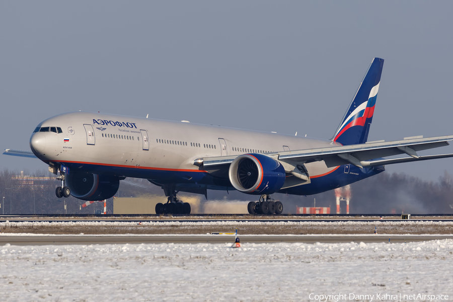 Aeroflot - Russian Airlines Boeing 777-3M0(ER) (VQ-BUB) | Photo 139224