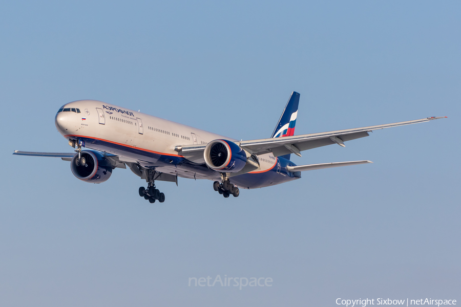 Aeroflot - Russian Airlines Boeing 777-3M0(ER) (VQ-BUB) | Photo 253515
