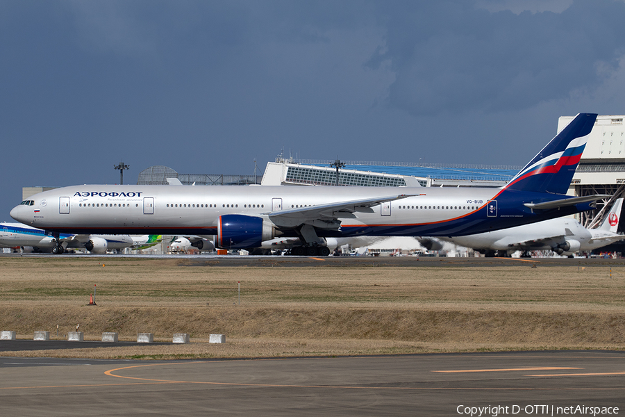 Aeroflot - Russian Airlines Boeing 777-3M0(ER) (VQ-BUB) | Photo 381080