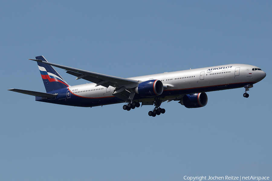 Aeroflot - Russian Airlines Boeing 777-3M0(ER) (VQ-BUC) | Photo 125604
