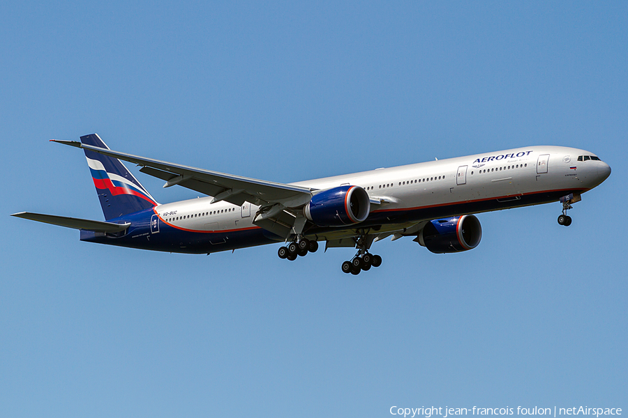 Aeroflot - Russian Airlines Boeing 777-3M0(ER) (VQ-BUC) | Photo 143532