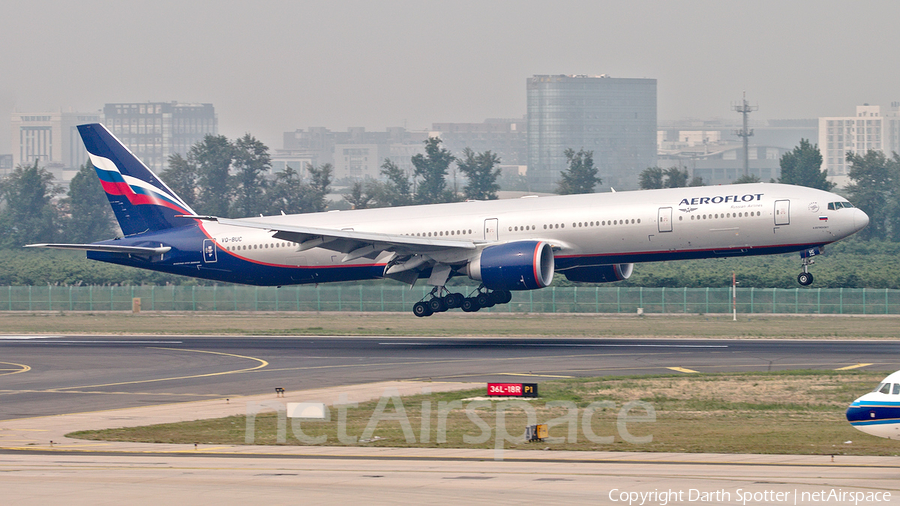 Aeroflot - Russian Airlines Boeing 777-3M0(ER) (VQ-BUC) | Photo 249028
