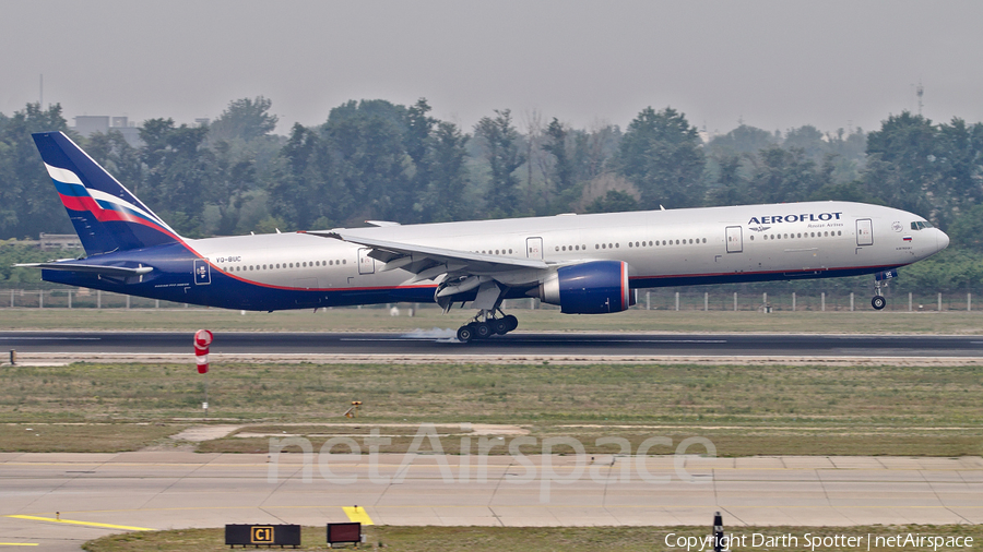 Aeroflot - Russian Airlines Boeing 777-3M0(ER) (VQ-BUC) | Photo 249029