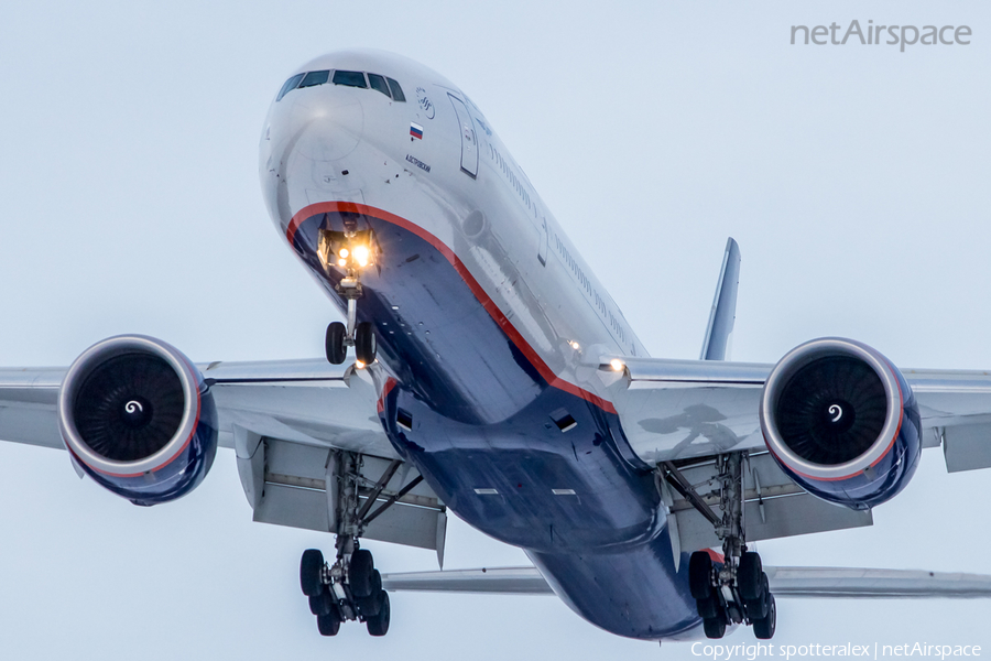 Aeroflot - Russian Airlines Boeing 777-3M0(ER) (VQ-BUC) | Photo 100750