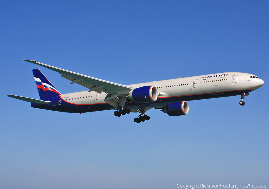 Aeroflot - Russian Airlines Boeing 777-3M0(ER) (VQ-BUC) | Photo 379380
