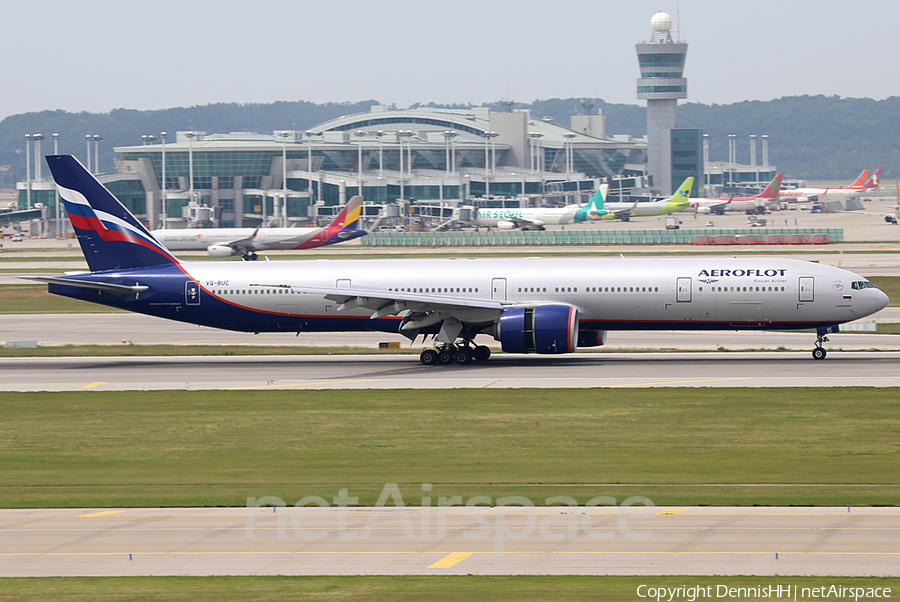 Aeroflot - Russian Airlines Boeing 777-3M0(ER) (VQ-BUC) | Photo 331596