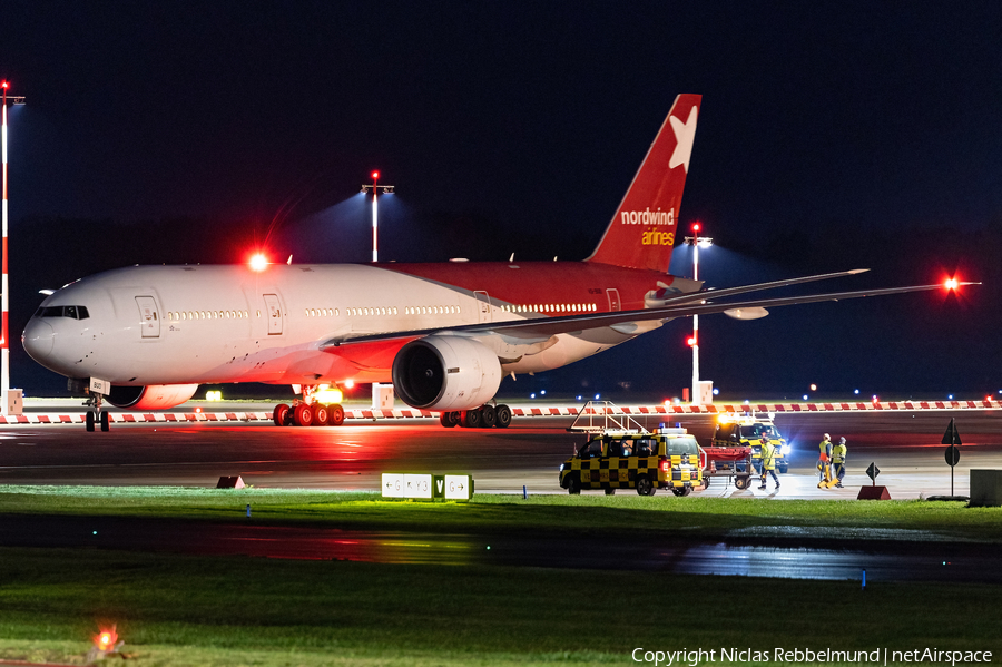 Nordwind Airlines Boeing 777-2Q8(ER) (VQ-BUD) | Photo 411027