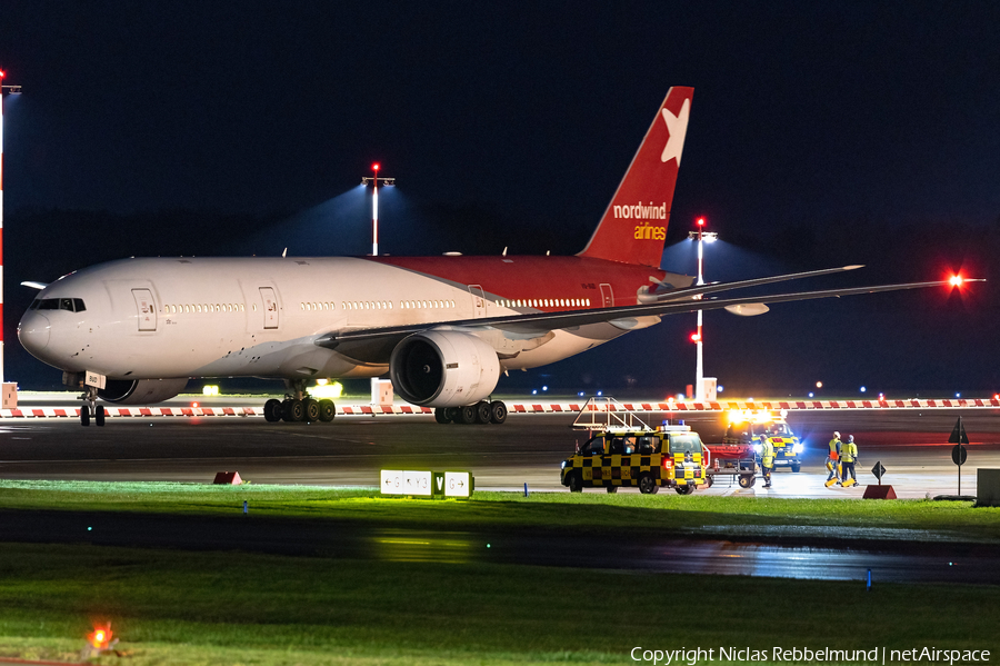 Nordwind Airlines Boeing 777-2Q8(ER) (VQ-BUD) | Photo 411028