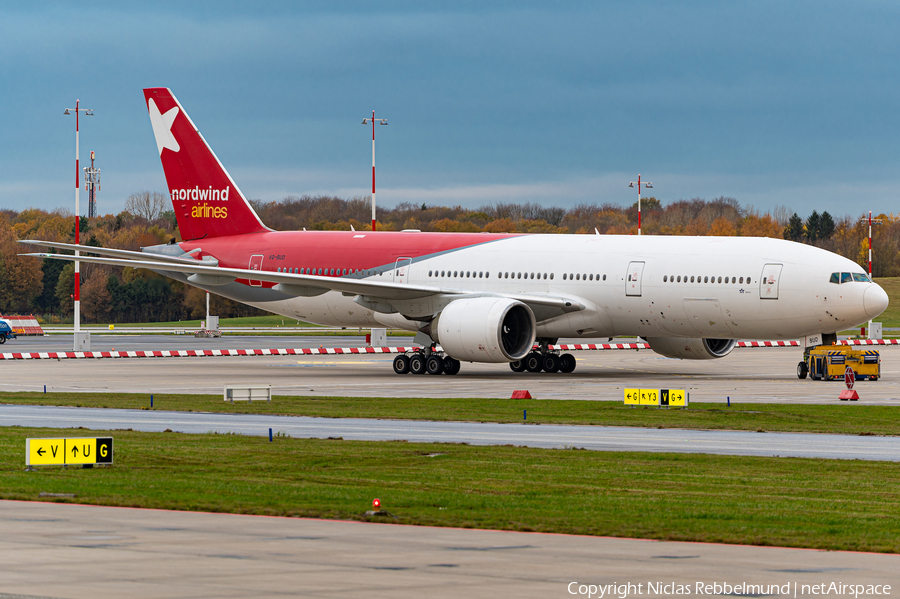 Nordwind Airlines Boeing 777-2Q8(ER) (VQ-BUD) | Photo 411353