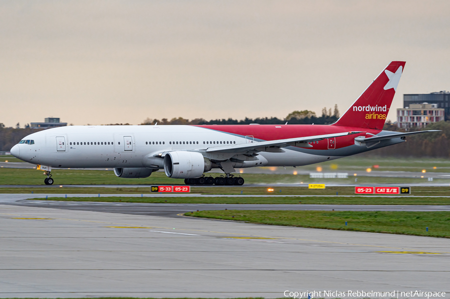Nordwind Airlines Boeing 777-2Q8(ER) (VQ-BUD) | Photo 411354