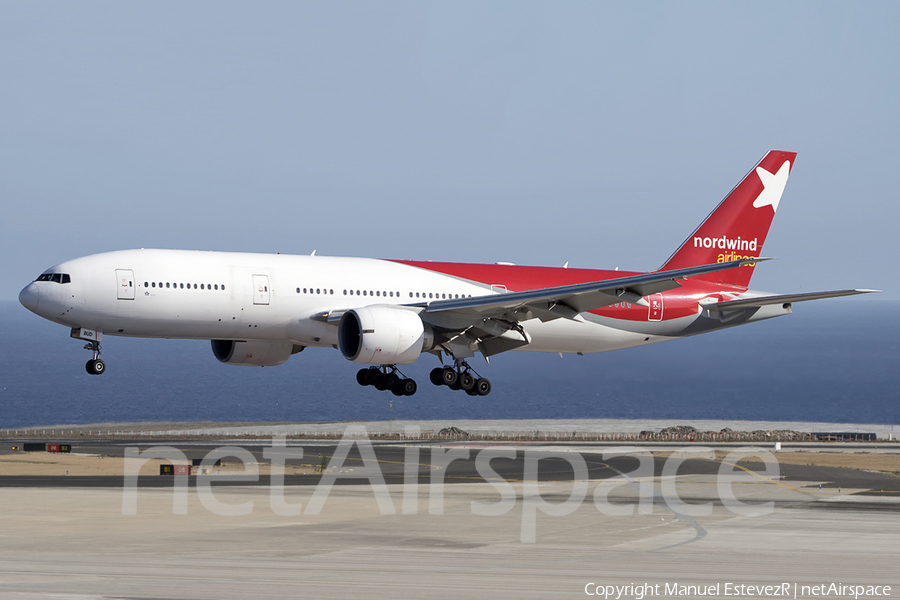 Nordwind Airlines Boeing 777-2Q8(ER) (VQ-BUD) | Photo 114006