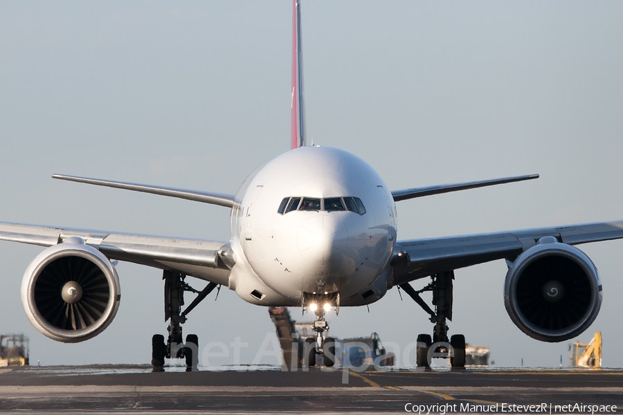 Nordwind Airlines Boeing 777-2Q8(ER) (VQ-BUD) | Photo 203759