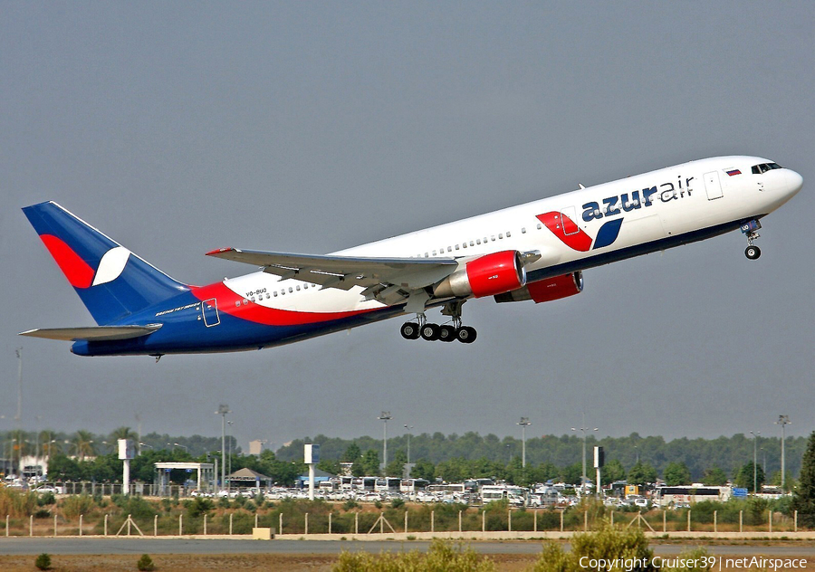 Azur Air Boeing 767-33A(ER) (VQ-BUO) | Photo 135526