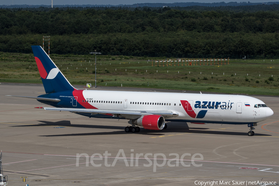 Azur Air Boeing 767-33A(ER) (VQ-BUO) | Photo 181925