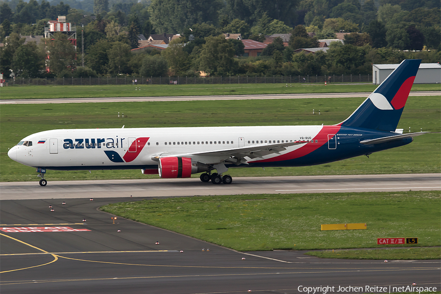 Azur Air Boeing 767-33A(ER) (VQ-BUO) | Photo 181150