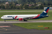 Azur Air Boeing 767-33A(ER) (VQ-BUO) at  Dusseldorf - International, Germany