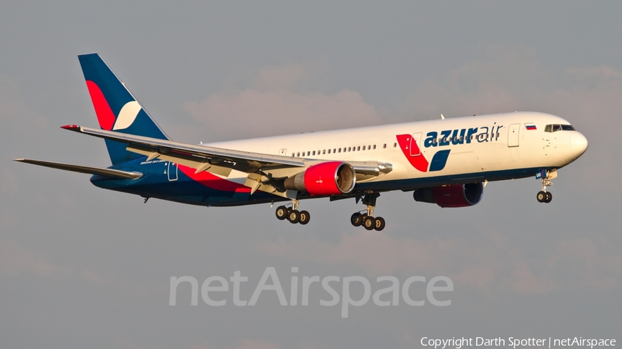 Azur Air Boeing 767-33A(ER) (VQ-BUO) | Photo 192285