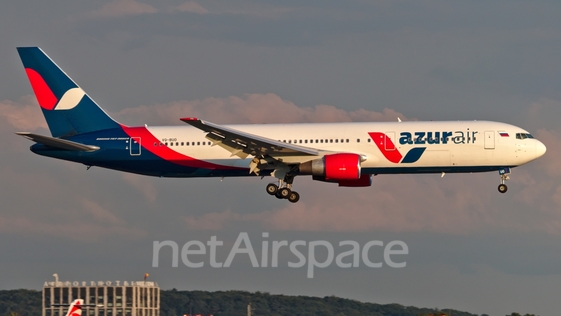 Azur Air Boeing 767-33A(ER) (VQ-BUO) at  Dusseldorf - International, Germany