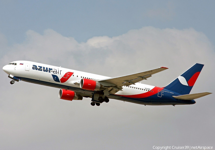 Azur Air Boeing 767-33A(ER) (VQ-BUP) | Photo 135017