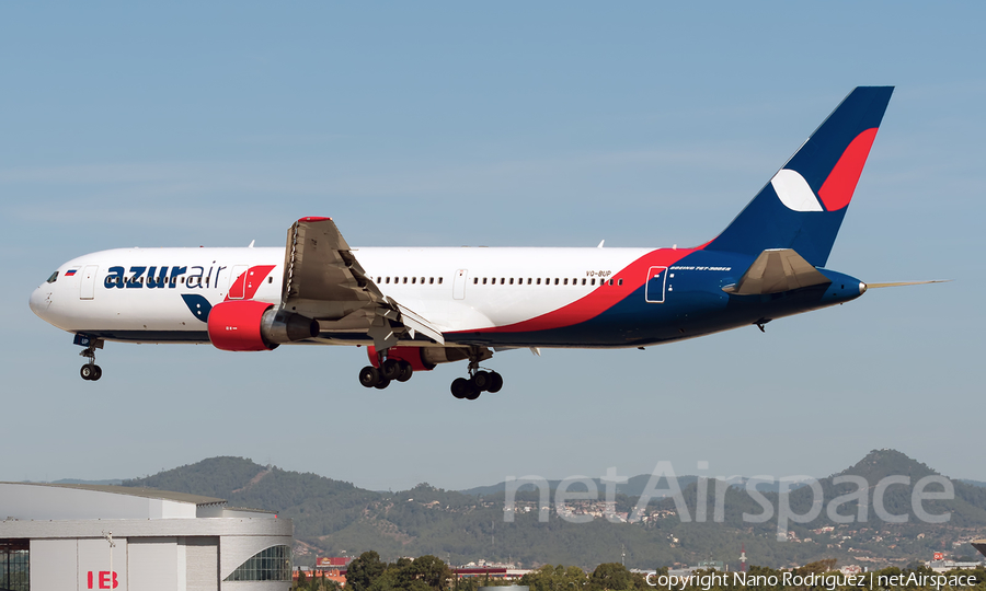 Azur Air Boeing 767-33A(ER) (VQ-BUP) | Photo 119659
