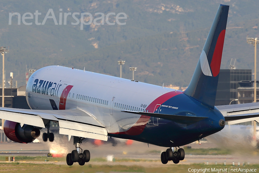 Azur Air Boeing 767-33A(ER) (VQ-BUP) | Photo 363595