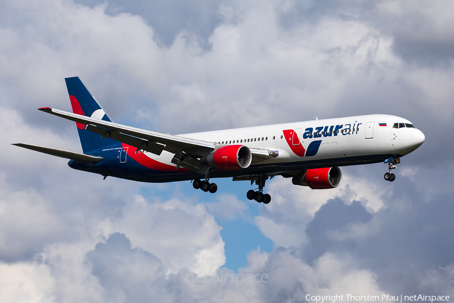 Azur Air Boeing 767-33A(ER) (VQ-BUP) | Photo 177241