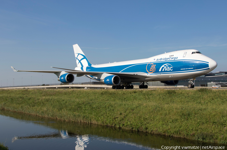 AirBridge Cargo Boeing 747-4EV(ERF) (VQ-BUU) | Photo 291706
