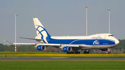 AirBridge Cargo Boeing 747-4EV(ERF) (VQ-BUU) at  Amsterdam - Schiphol, Netherlands