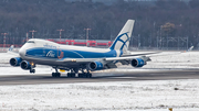 AirBridge Cargo Boeing 747-4EV(ERF) (VQ-BUU) at  Dusseldorf - International, Germany