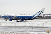 AirBridge Cargo Boeing 747-4EV(ERF) (VQ-BUU) at  Dusseldorf - International, Germany