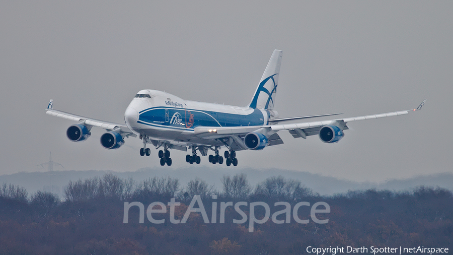AirBridge Cargo Boeing 747-4EV(ERF) (VQ-BUU) | Photo 213532