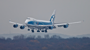 AirBridge Cargo Boeing 747-4EV(ERF) (VQ-BUU) at  Dusseldorf - International, Germany