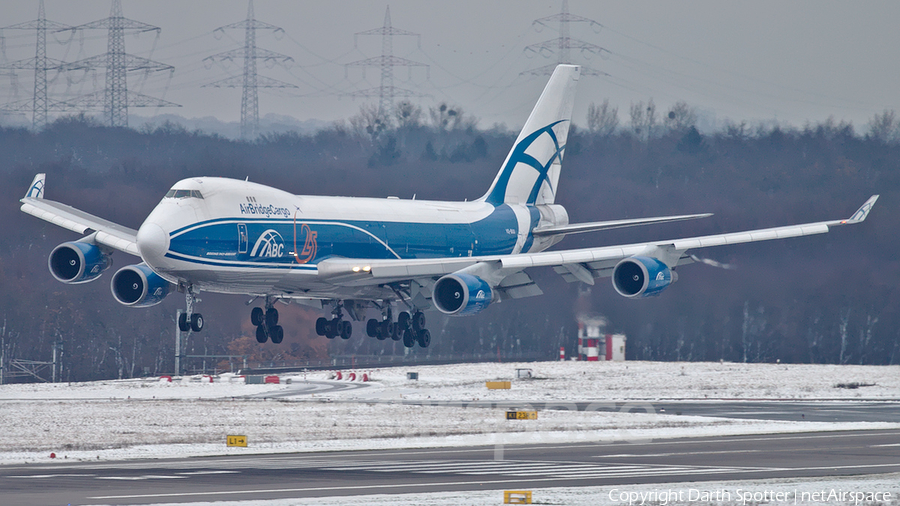 AirBridge Cargo Boeing 747-4EV(ERF) (VQ-BUU) | Photo 213533