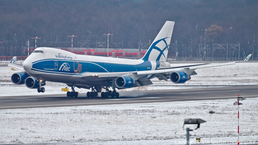 AirBridge Cargo Boeing 747-4EV(ERF) (VQ-BUU) | Photo 213534