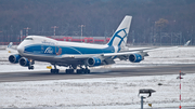 AirBridge Cargo Boeing 747-4EV(ERF) (VQ-BUU) at  Dusseldorf - International, Germany