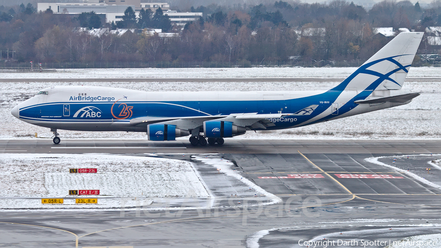 AirBridge Cargo Boeing 747-4EV(ERF) (VQ-BUU) | Photo 213535