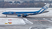 AirBridge Cargo Boeing 747-4EV(ERF) (VQ-BUU) at  Dusseldorf - International, Germany