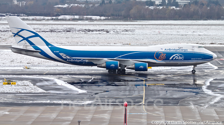 AirBridge Cargo Boeing 747-4EV(ERF) (VQ-BUU) | Photo 213536