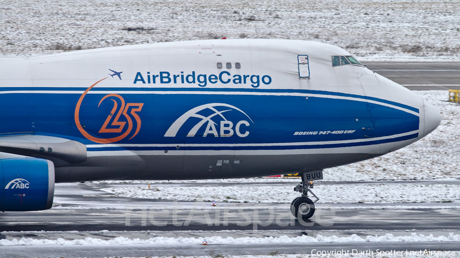 AirBridge Cargo Boeing 747-4EV(ERF) (VQ-BUU) | Photo 213537