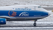 AirBridge Cargo Boeing 747-4EV(ERF) (VQ-BUU) at  Dusseldorf - International, Germany