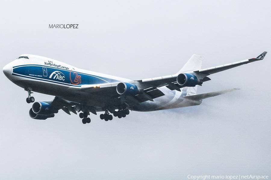 AirBridge Cargo Boeing 747-4EV(ERF) (VQ-BUU) | Photo 198781